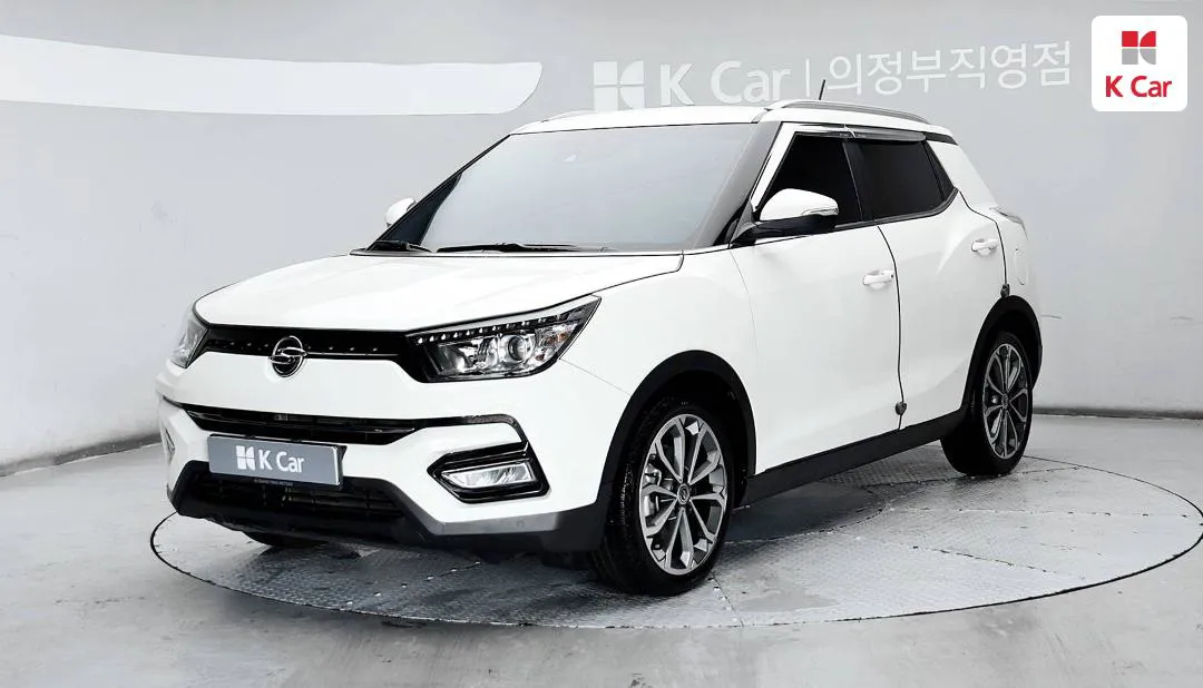 KG Mobility 티볼리 - фото 1