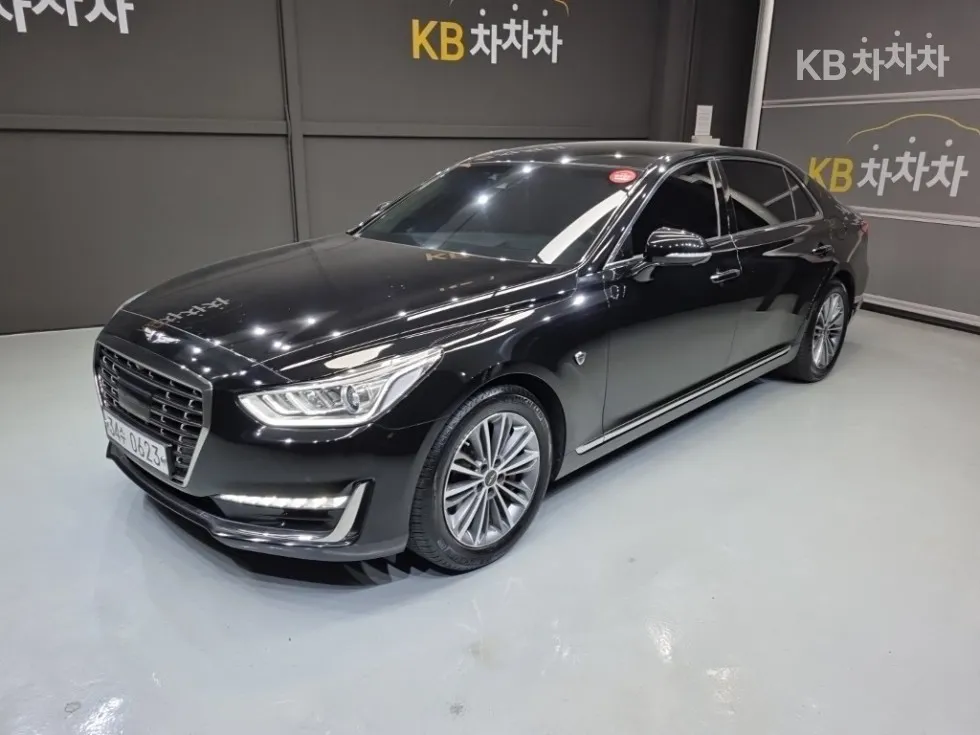 Genesis EQ900 3.8 GDI AWD 프리미엄 럭셔리 - фото 1