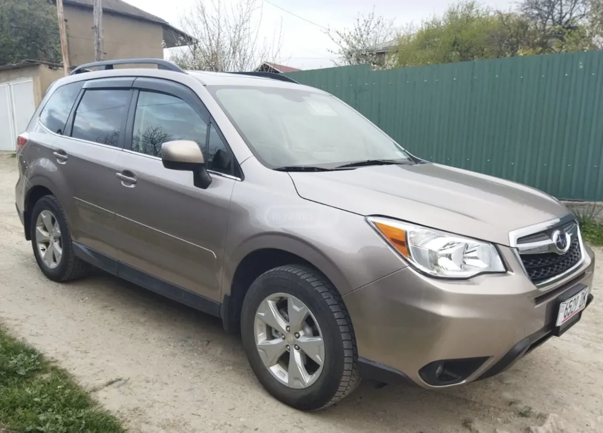 Subaru Forester - фото 1