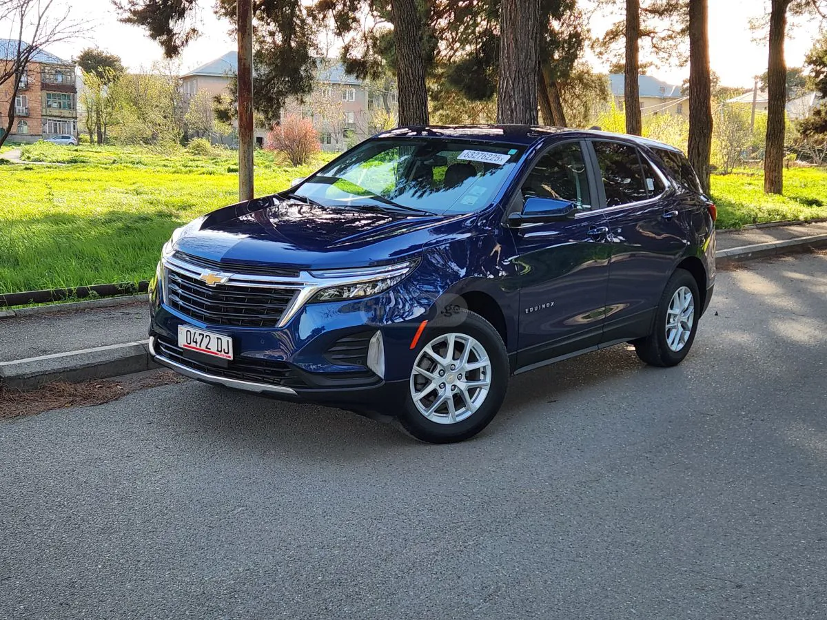 Chevrolet Equinox - фото 1
