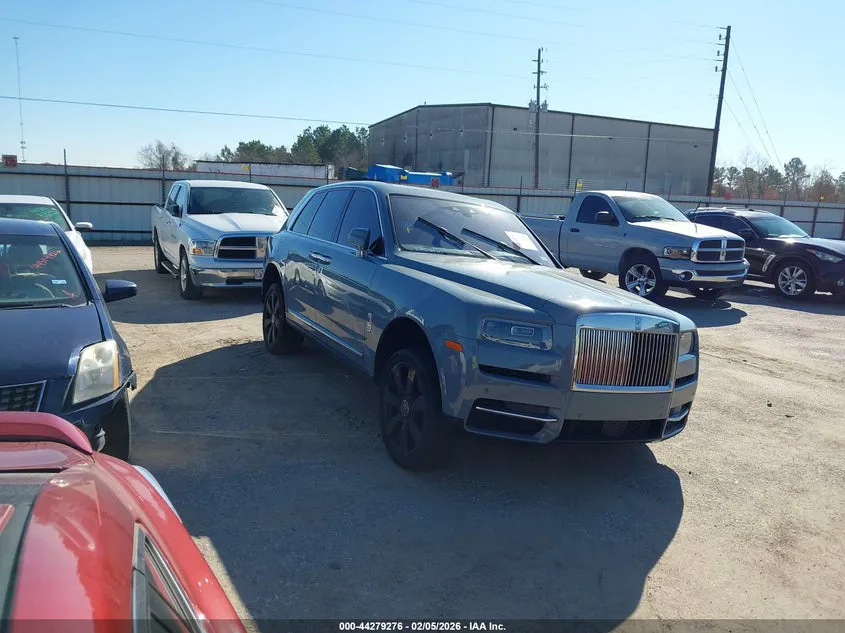 ROLLS-ROYCE CULLINAN - фото 1