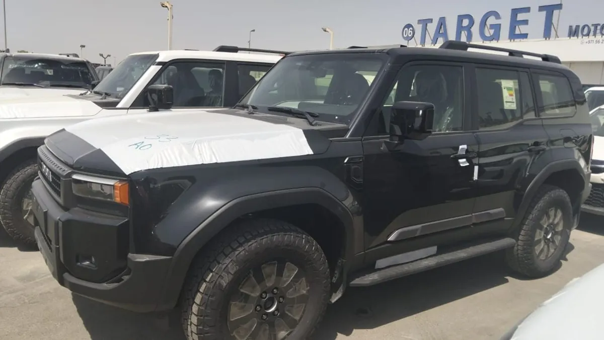 Toyota Prado - фото 1