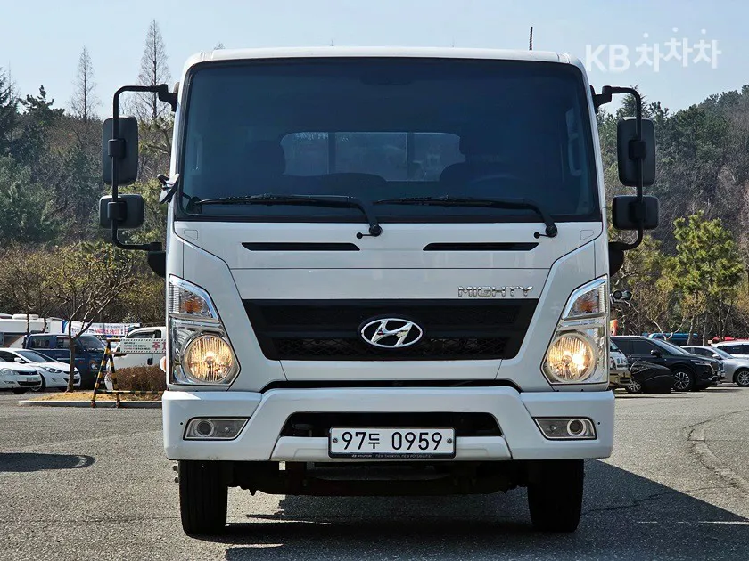 Hyundai 올 뉴 마이티 3.5톤 슈퍼캡 장축고상 슈퍼 - фото 1