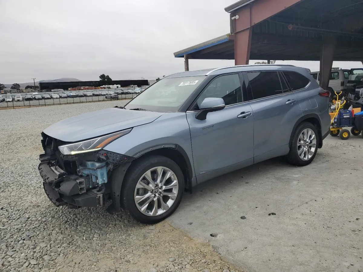 TOYOTA HIGHLANDER HYBRID LIMITED - фото 1