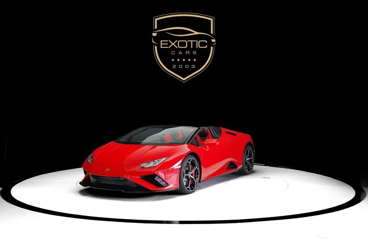 Lamborghini Huracan Evo Spyder - фото 1