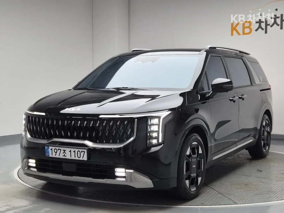 Kia 더 뉴 카니발 4세대 D2.2 9인승 노블레스 - фото 1