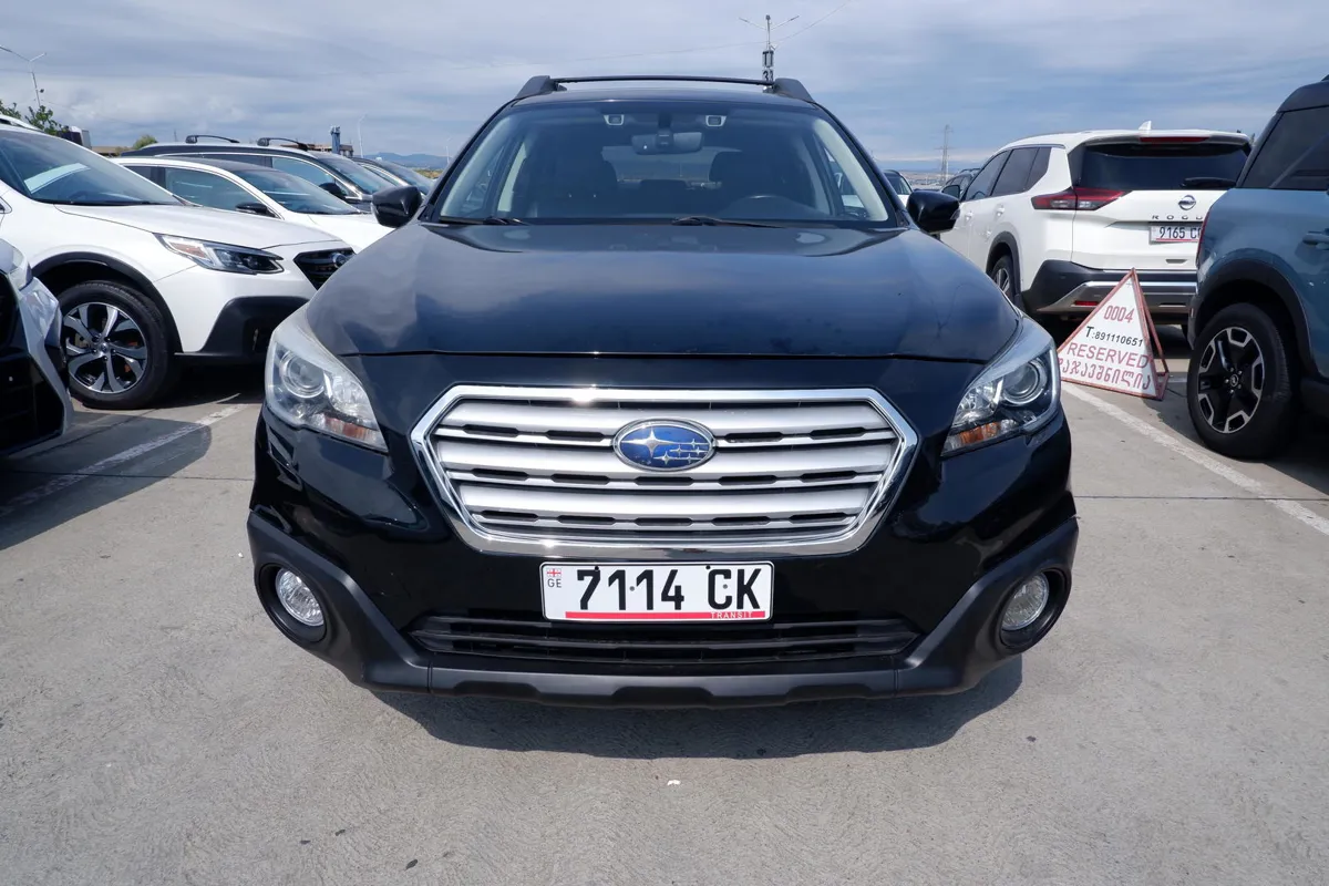 Subaru Outback - фото 1
