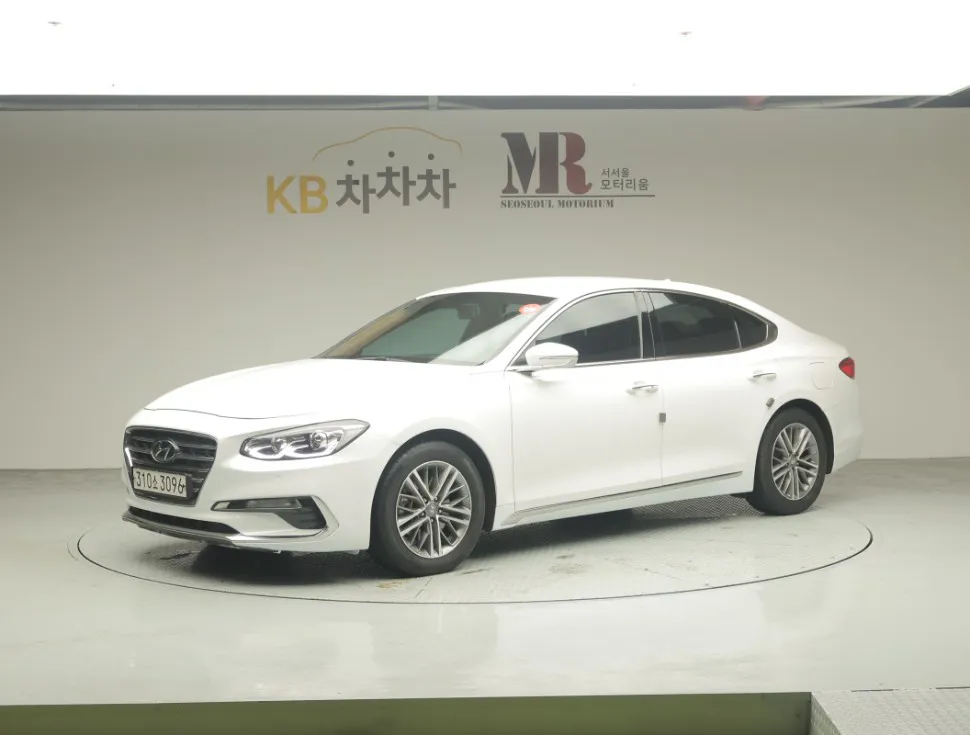 Hyundai 그랜저IG 택시 3.0 LPi 모범형 - фото 1