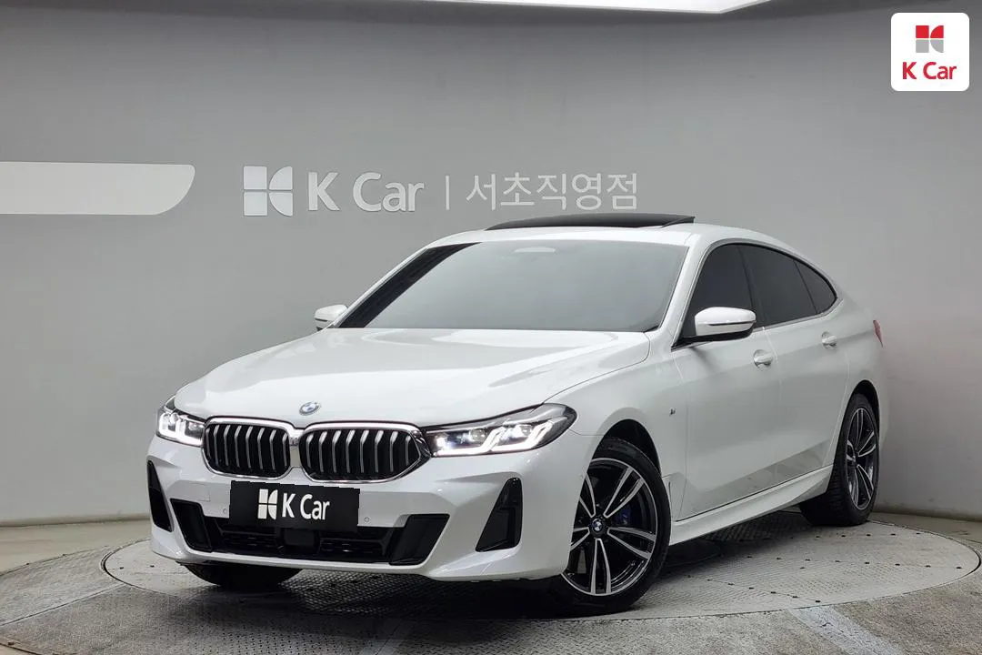 BMW 6시리즈 GT (G32) - фото 1