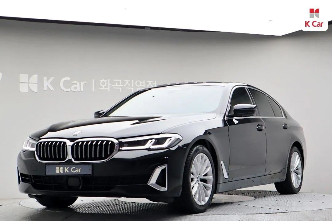 BMW 5시리즈 - фото 1