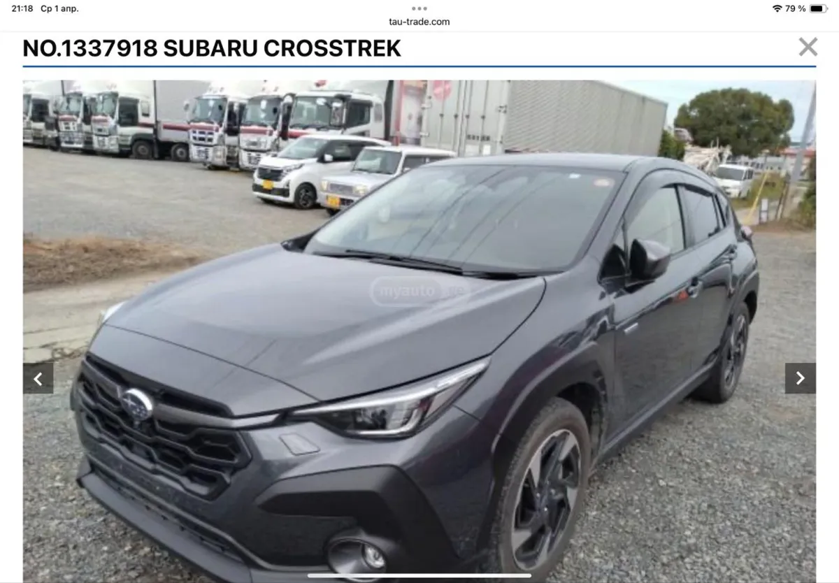 Subaru Crosstrek - фото 1
