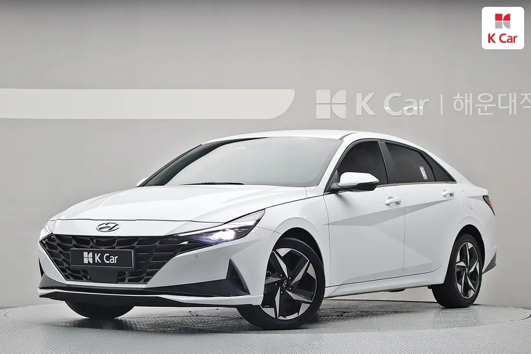 Hyundai 아반떼 - фото 1