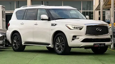 Infiniti QX80 - фото 1