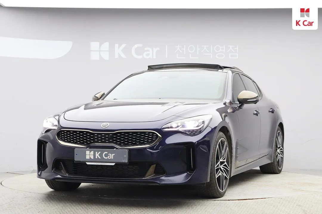 Kia 스팅어 - фото 1