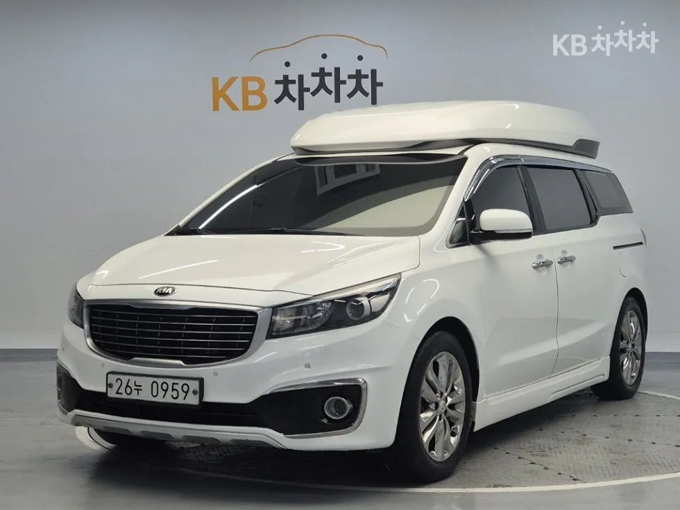 Kia 올 뉴 카니발 9인승 2.2 디젤 하이리무진 프레스티지 - фото 1