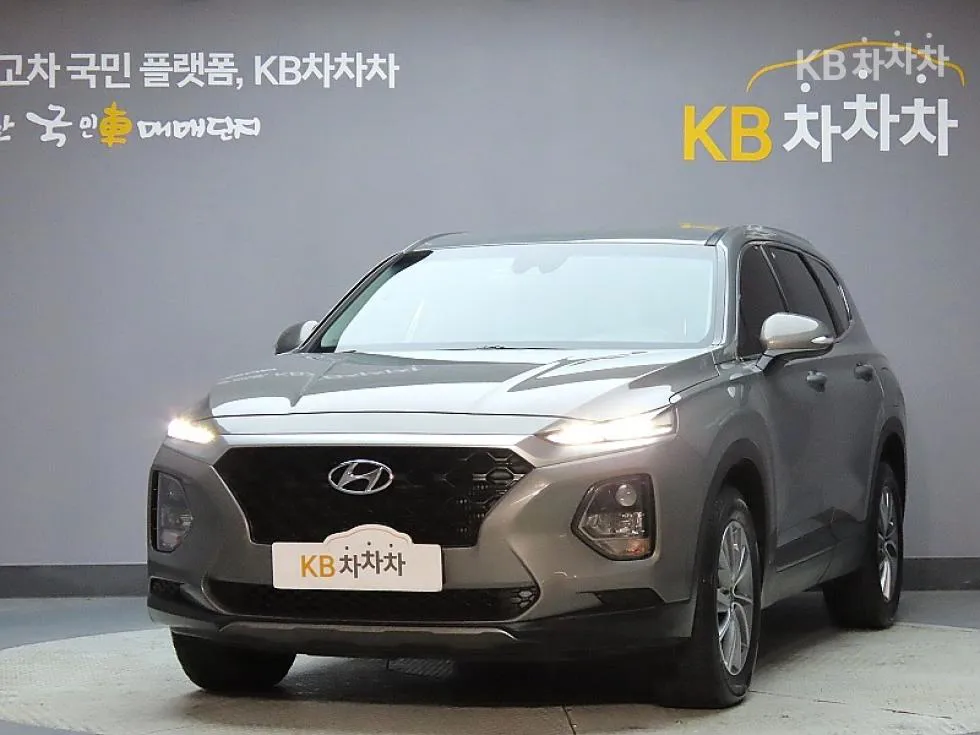 Hyundai 싼타페 TM 디젤 2.0 2WD 프리미엄 - фото 1
