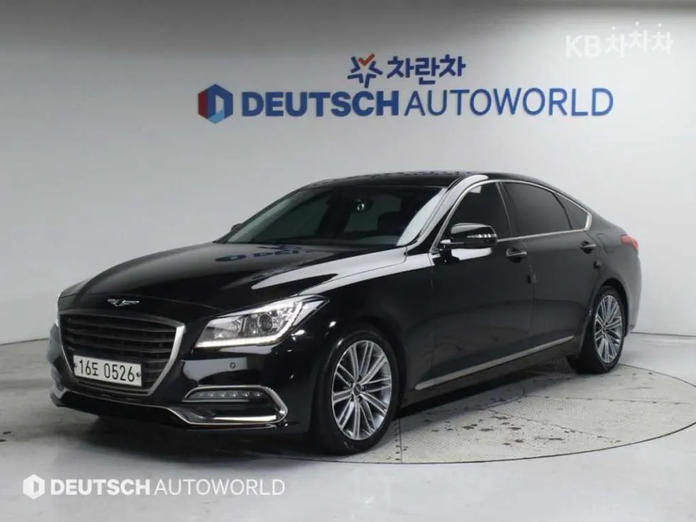 Genesis G80 3.3 GDI AWD 럭셔리 - фото 1