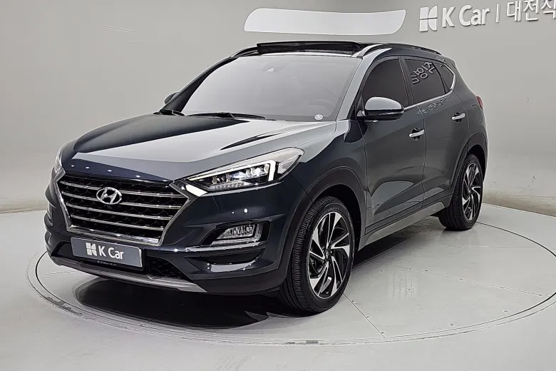 Hyundai 투싼 - фото 1