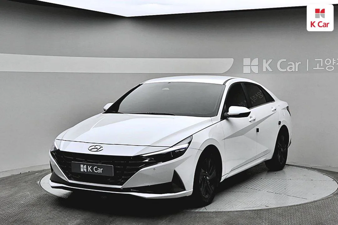 Hyundai 아반떼 - фото 1