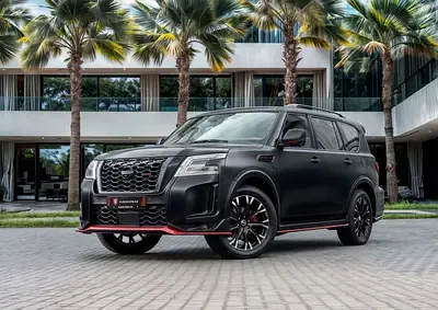 Nissan Patrol - фото 1