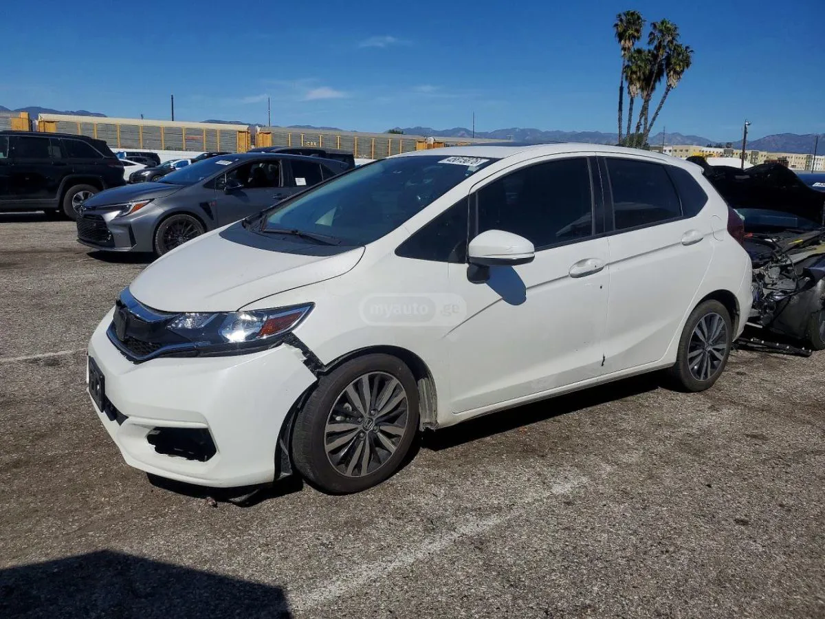 Honda FIT - фото 1