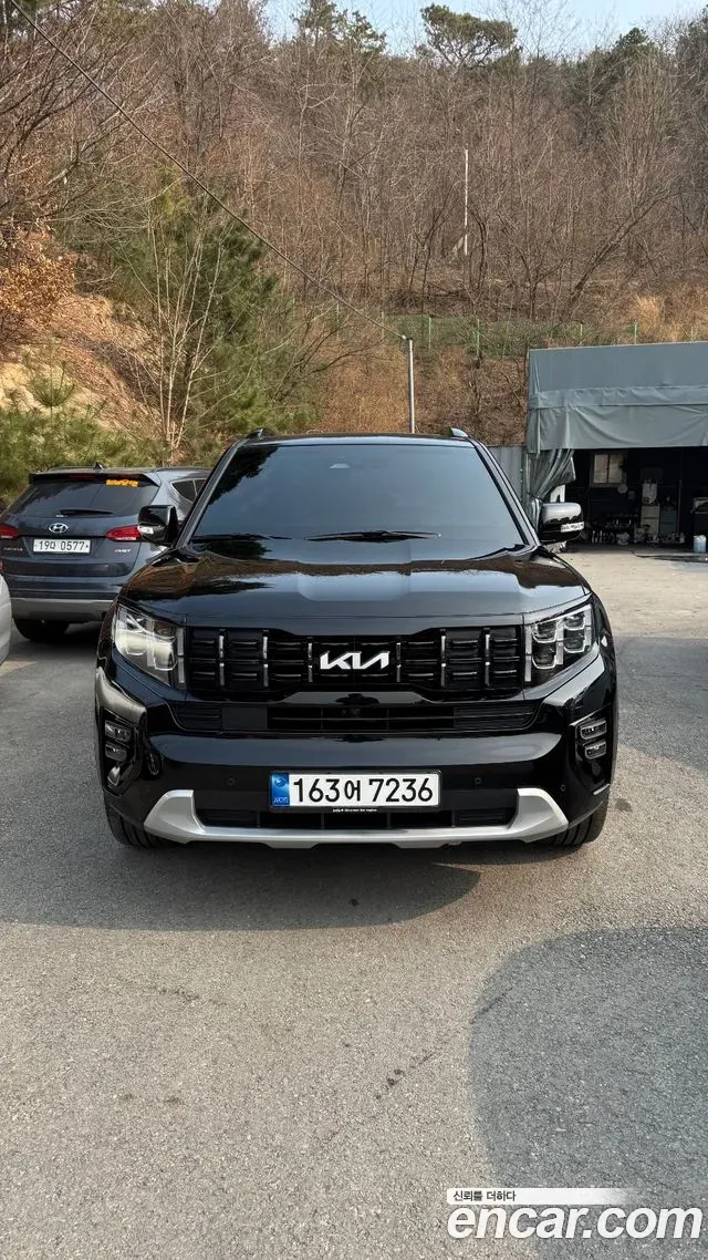 Kia Mohave - фото 1