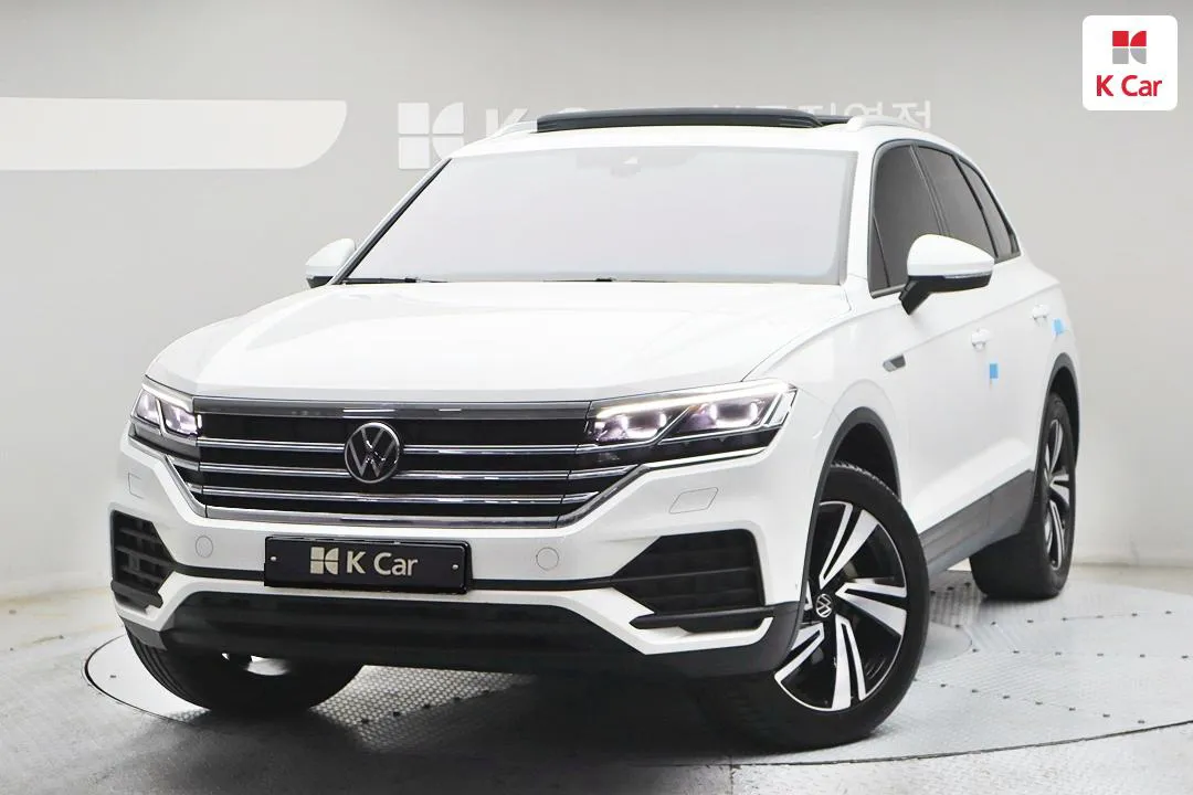 폭스바겐 투아렉 - фото 1