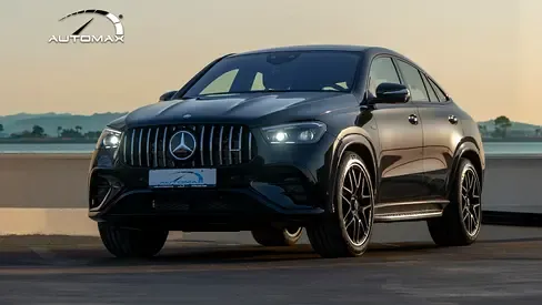 Mercedes-Benz GLE Coupe - фото 1