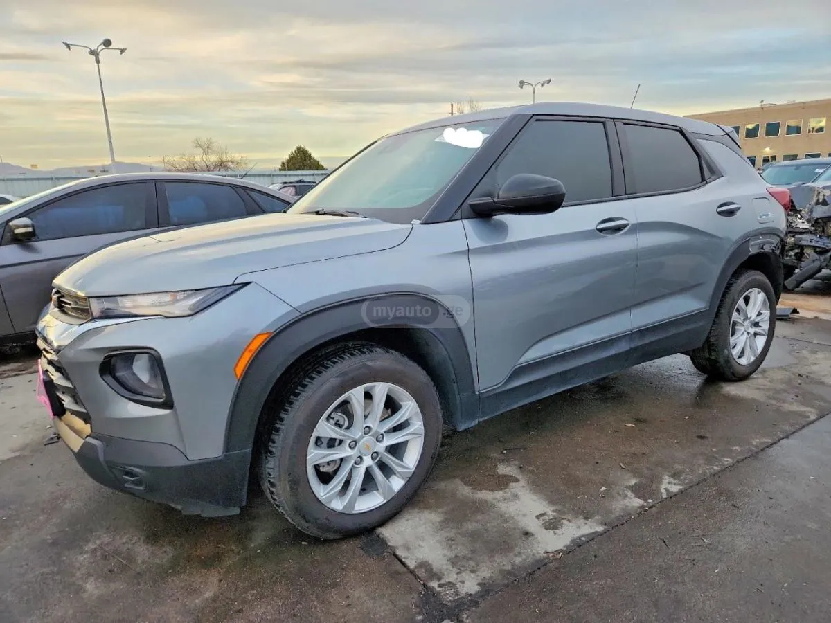 Chevrolet Trailblazer - фото 1