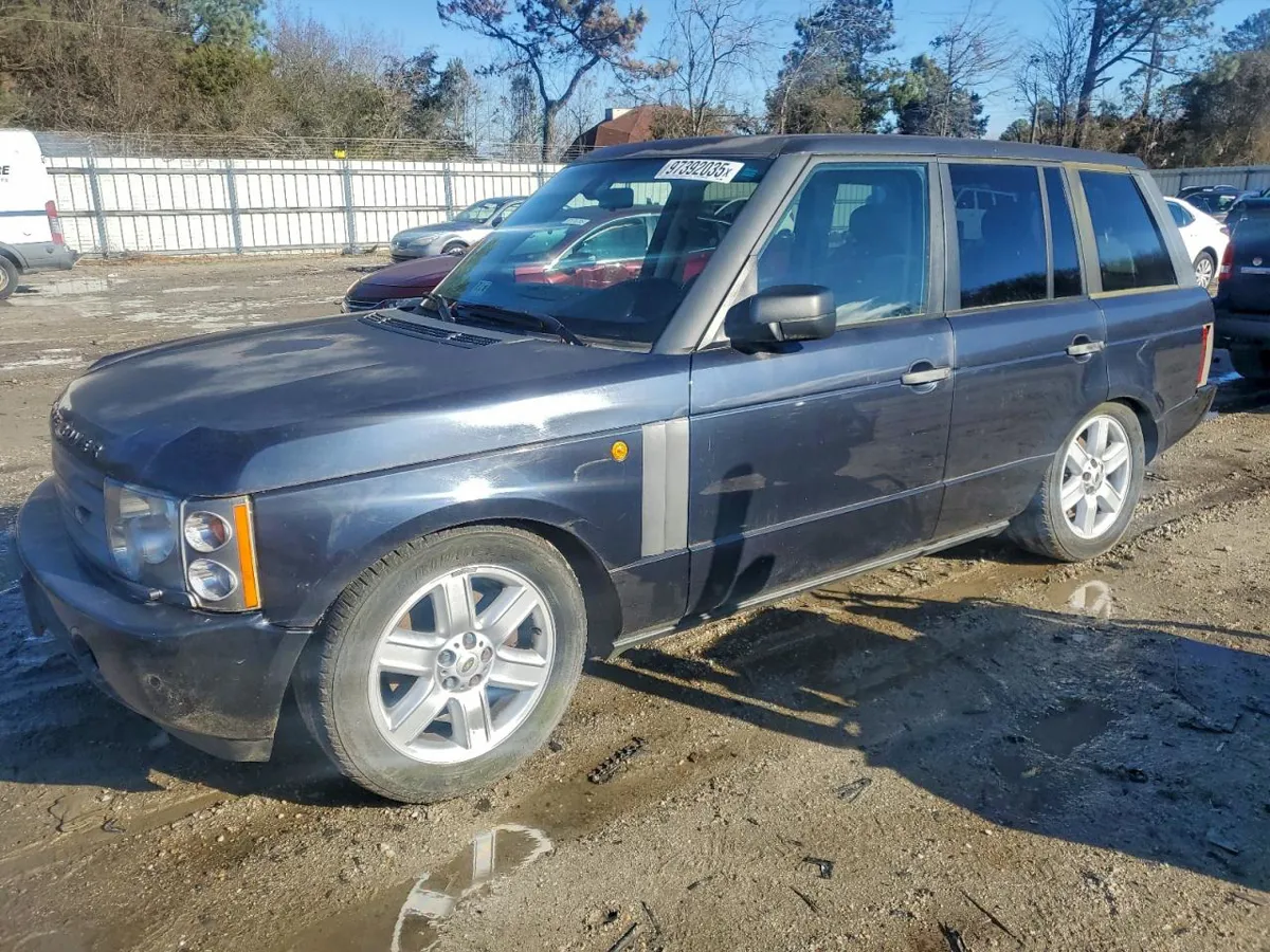LAND ROVER RANGE ROVER - фото 1
