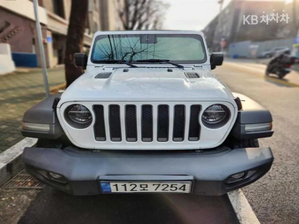 Jeep 랭글러 (JL) 2.0 루비콘 파워탑 4도어 기본형 - фото 1