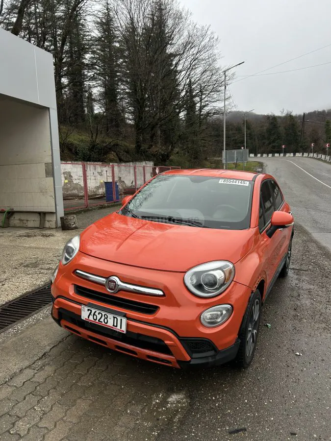 Fiat 500X - фото 1