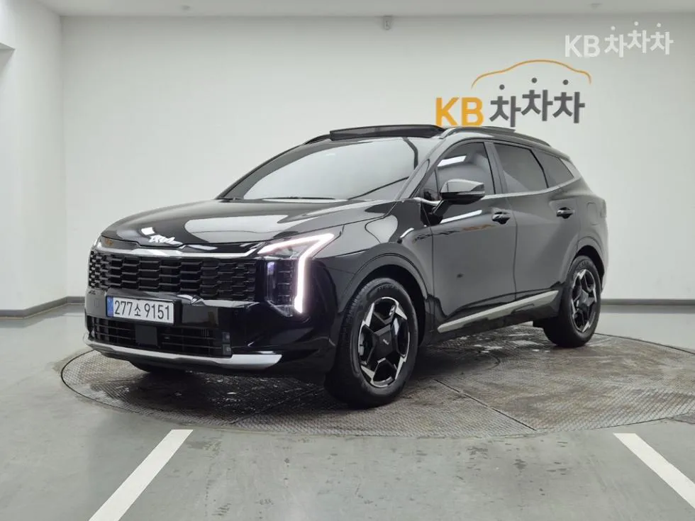 Kia 더 뉴 스포티지 1.6 가솔린 터보 2WD 시그니쳐 - фото 1