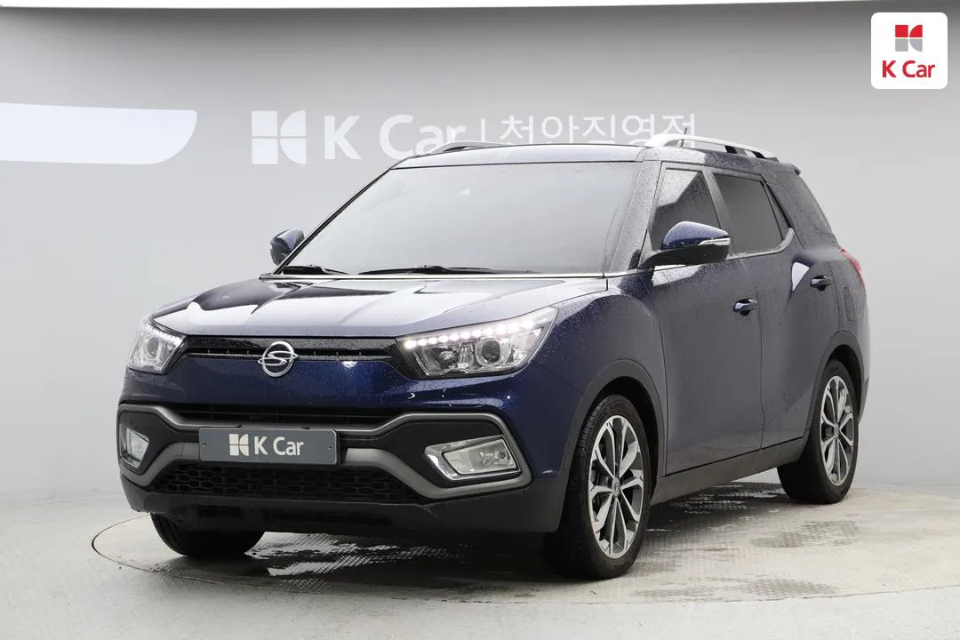 KG Mobility 티볼리 - фото 1