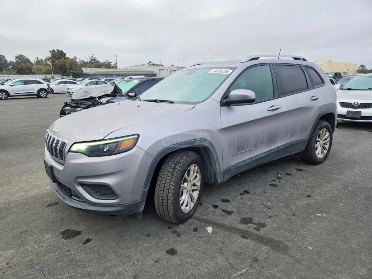 Jeep Cherokee - фото 1