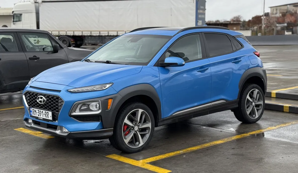 Hyundai Kona - фото 1