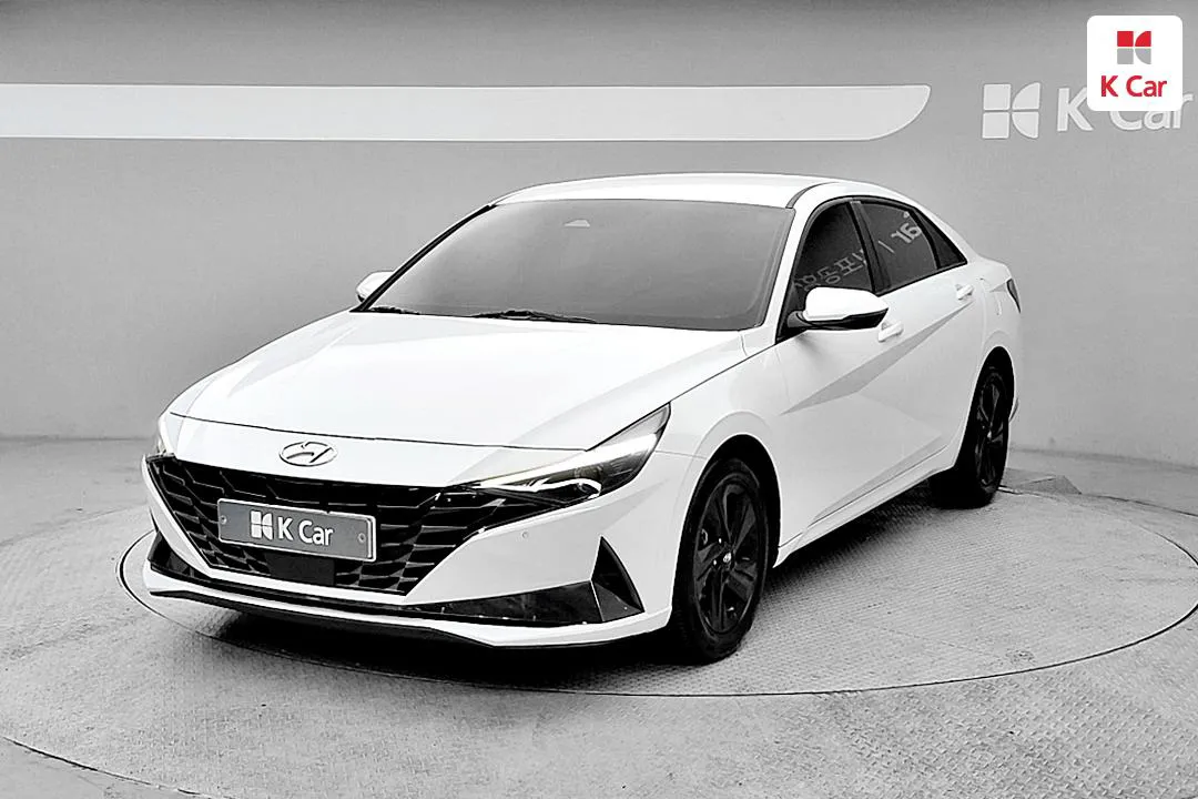 Hyundai 아반떼 - фото 1