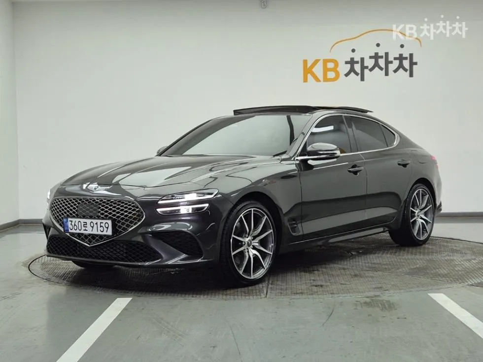 Genesis 더 뉴 G70 2.0T 4WD 스탠다드 - фото 1
