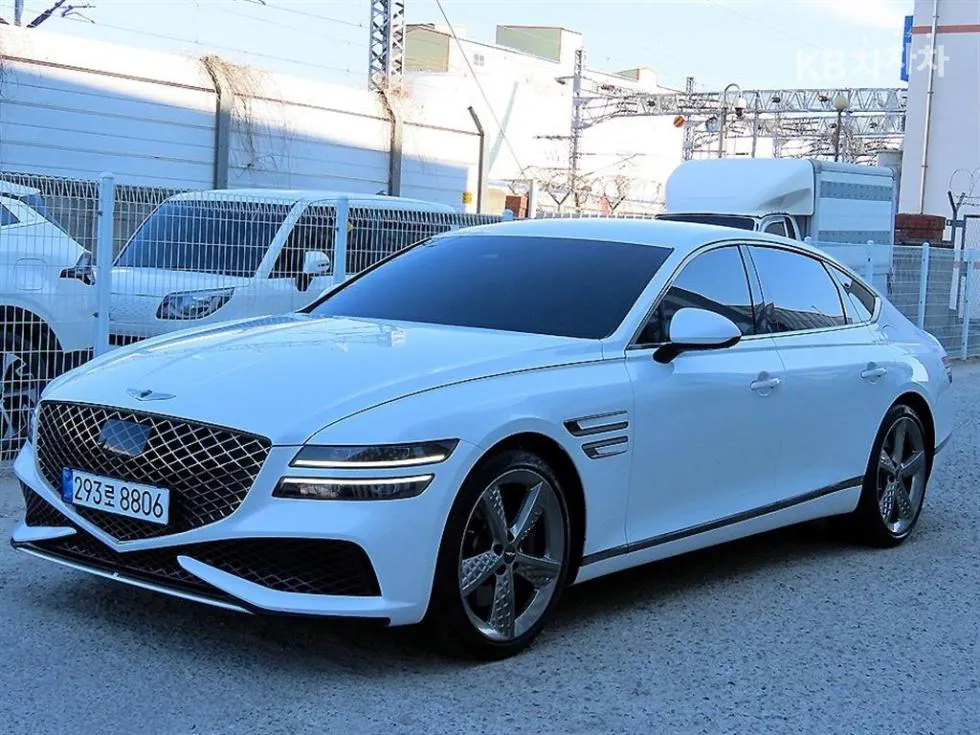 Genesis G80(RG3) 2.5 T-GDi 스포츠패키지 AWD - фото 1