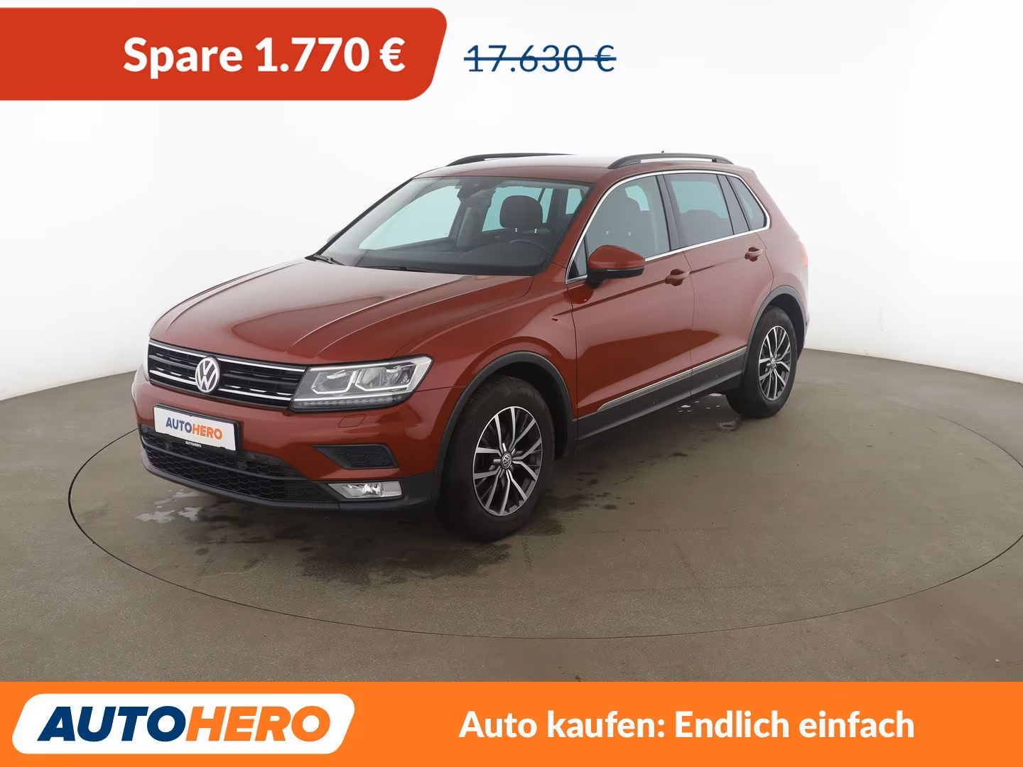 Volkswagen Tiguan - фото 1