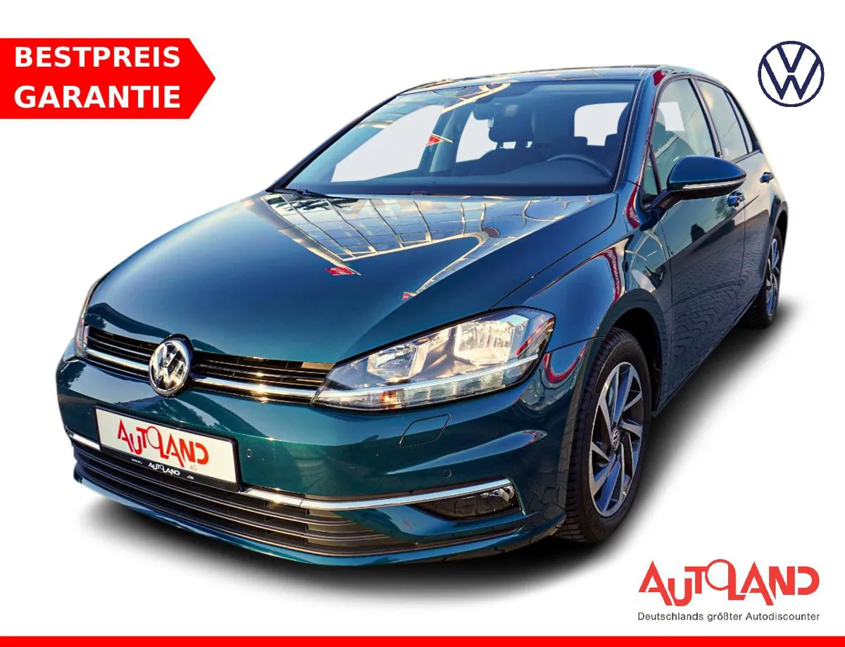 Volkswagen Golf - фото 1