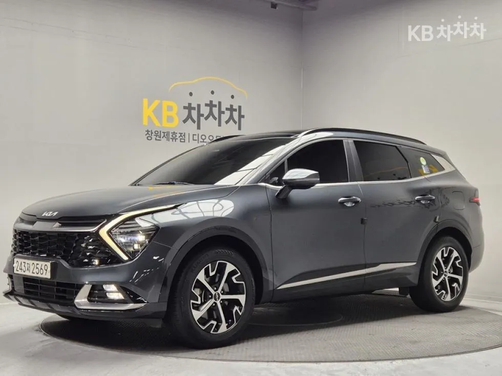 Kia 디 올 뉴 스포티지 하이브리드 1.6 터보 HEV 프레스티지 - фото 1