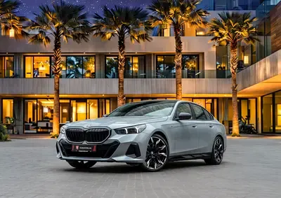 BMW 5-Series - фото 1