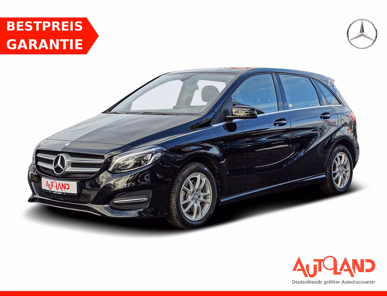 Mercedes-Benz B 180 - фото 1