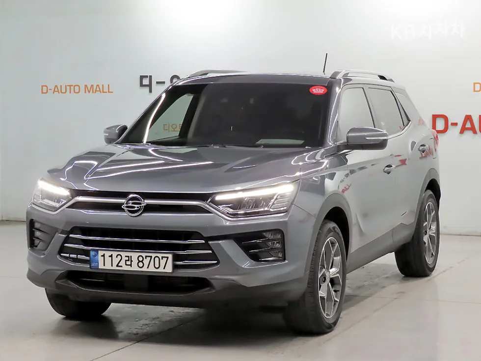 KG Mobility 뷰티플 코란도 1.5 GDi Turbo 2WD C5 플러스 - фото 1