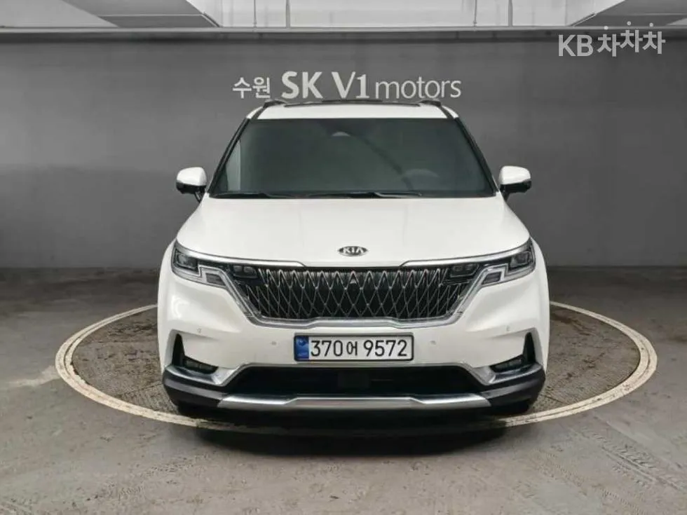 Kia 카니발 4세대 G3.5 GDI 9인승 시그니처 - фото 1