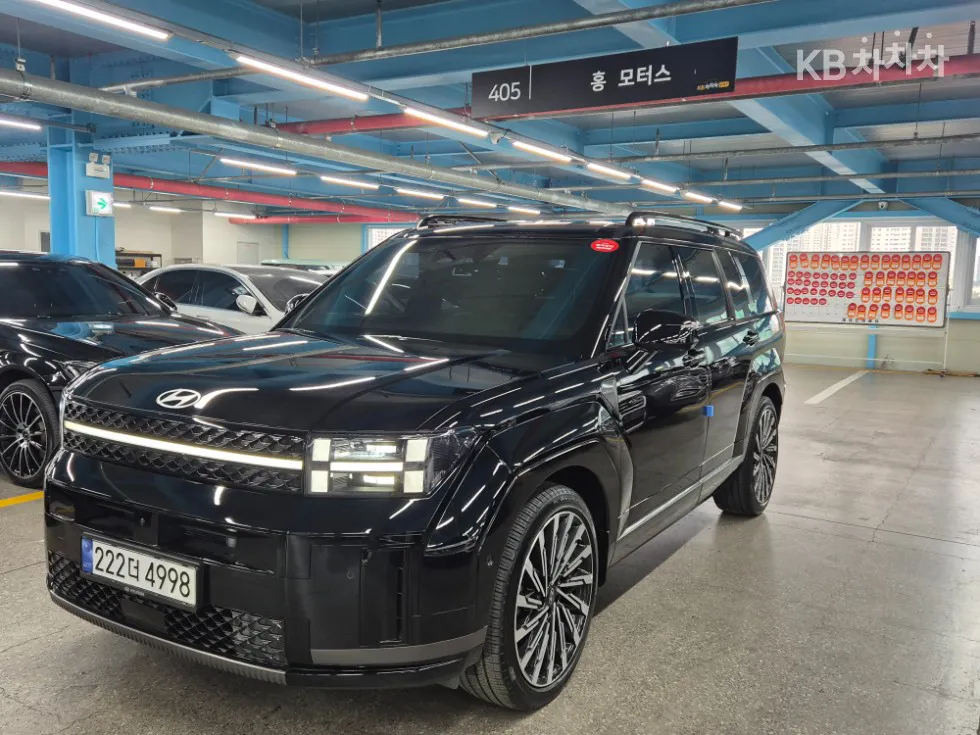 Hyundai 디 올 뉴 싼타페 MX5 가솔린 2.5T AWD 캘리그래피 - фото 1