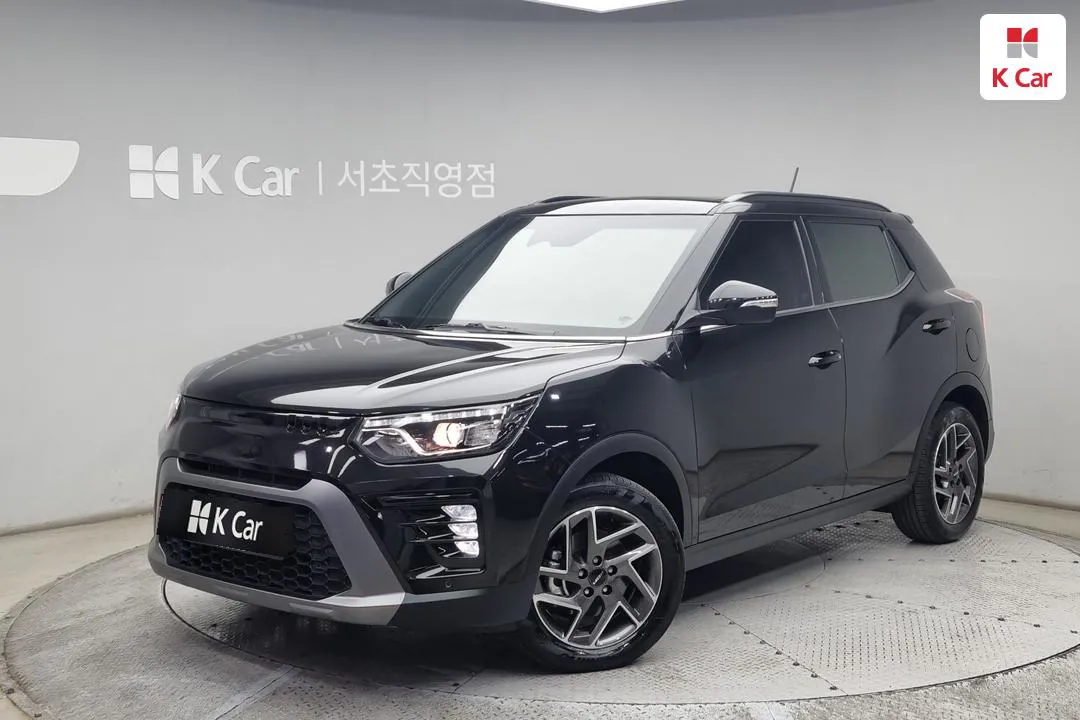 KG Mobility 티볼리 - фото 1