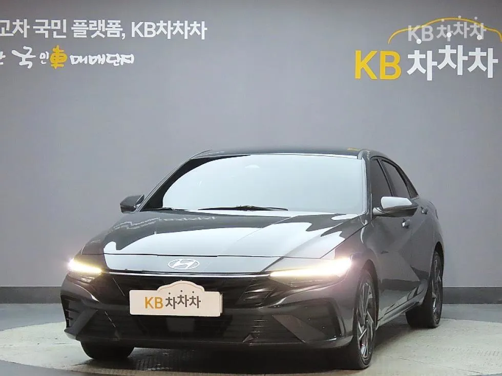 Hyundai 더 뉴 아반떼 (CN7) 1.6 가솔린 인스퍼레이션 - фото 1