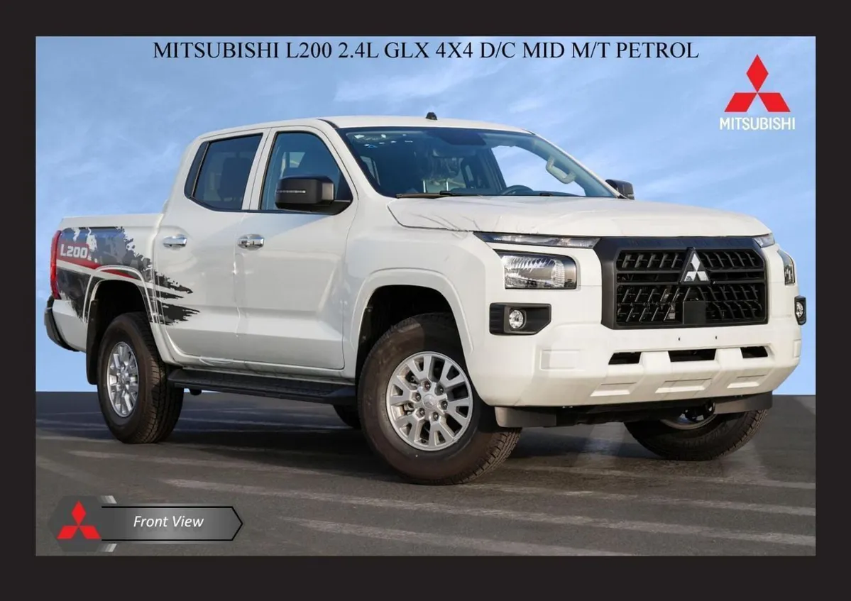 Mitsubishi L200 - фото 1